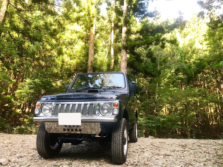 ジムニーのよぴまるの滝さんが投稿したカスタム事例の投稿画像1枚目