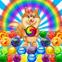 Bubble Shooter Game - Doggy