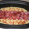 Thumbnail For Upside Down Mac & Cheese W/smoked Kielbasa