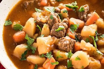 Instant Pot Beef Stew