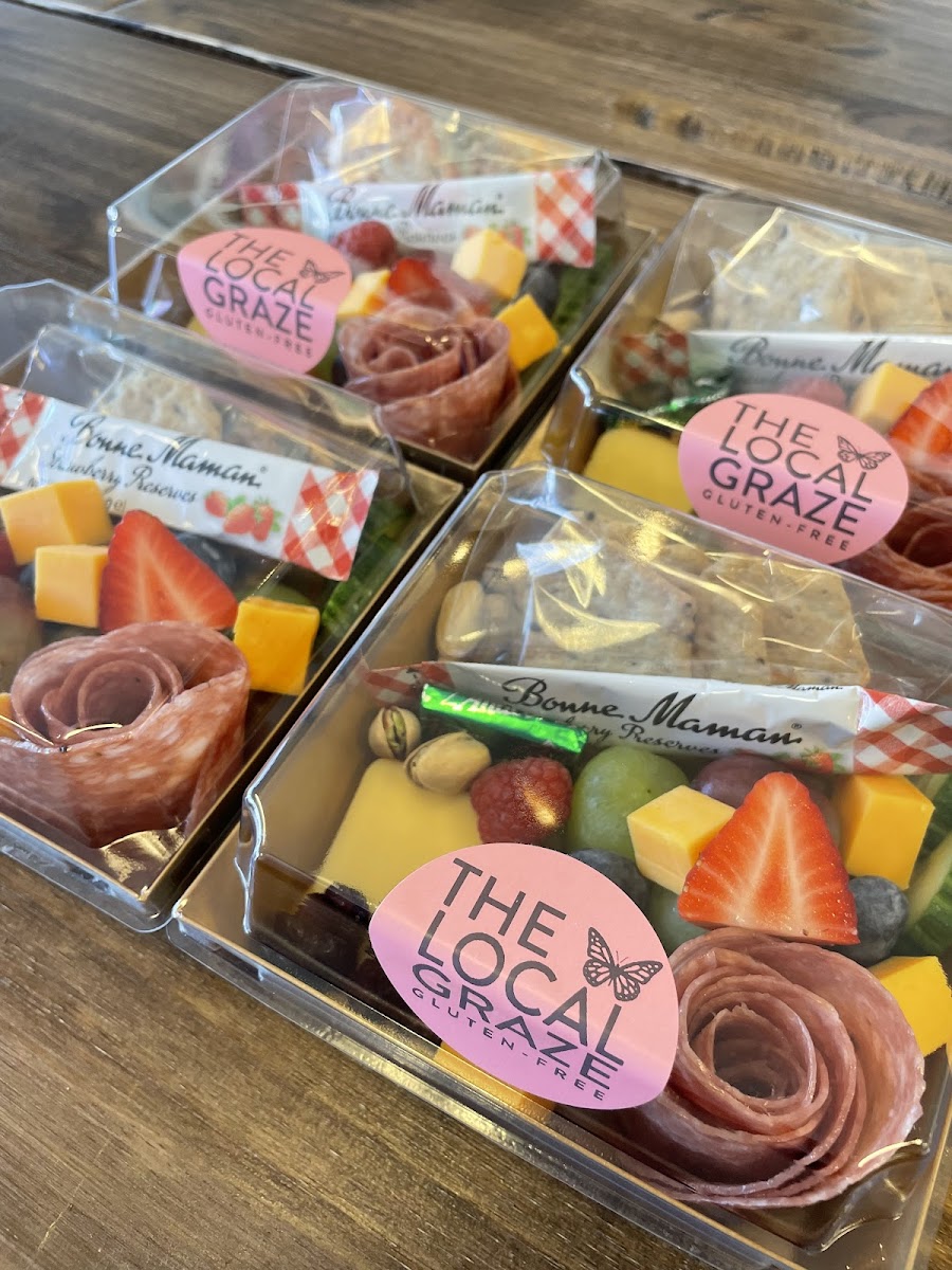 Snacking Graze Box