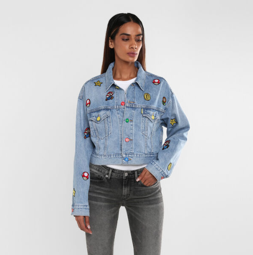 7 Best Pieces From Levi's X Super Mario Collection | magicpin blog