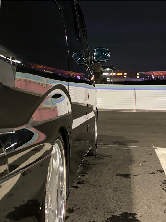 アルファードの洗車・アルファード・スパシャンスパート・虹の天使洗車場・コロナウイルスに負けるなに関するカスタム事例の投稿画像3枚目