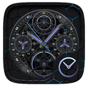 BlackTechnology GO Clock Theme 3.3.1 Icon