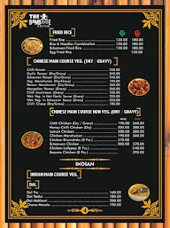 The Bambooz Restaurant menu 4