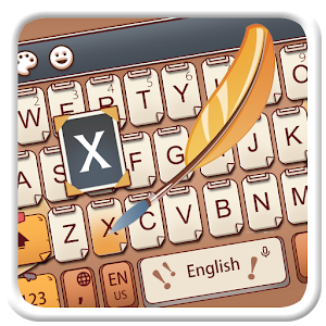 Note Of Work Keyboard Theme  Icon