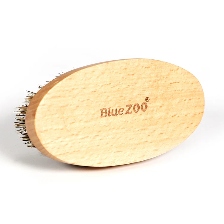 Title 6, Owalna szczotka do brody i włosów Bluezoo Mens...