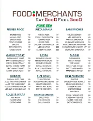 Food Merchants menu 2