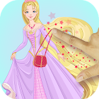 Dress Up Princess Rapunzel - Beauty Salon Games 5286 v2