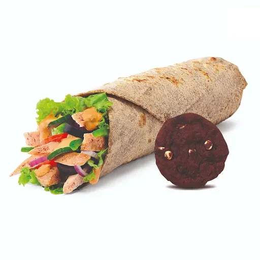 Non Veg Signature Wrap With Cookie