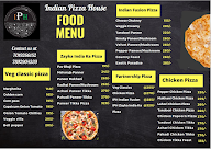 Indian Pizza House menu 1