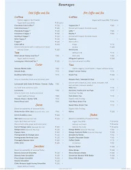 Rahi Cafe & Adventure menu 4