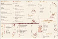 The Glen menu 3