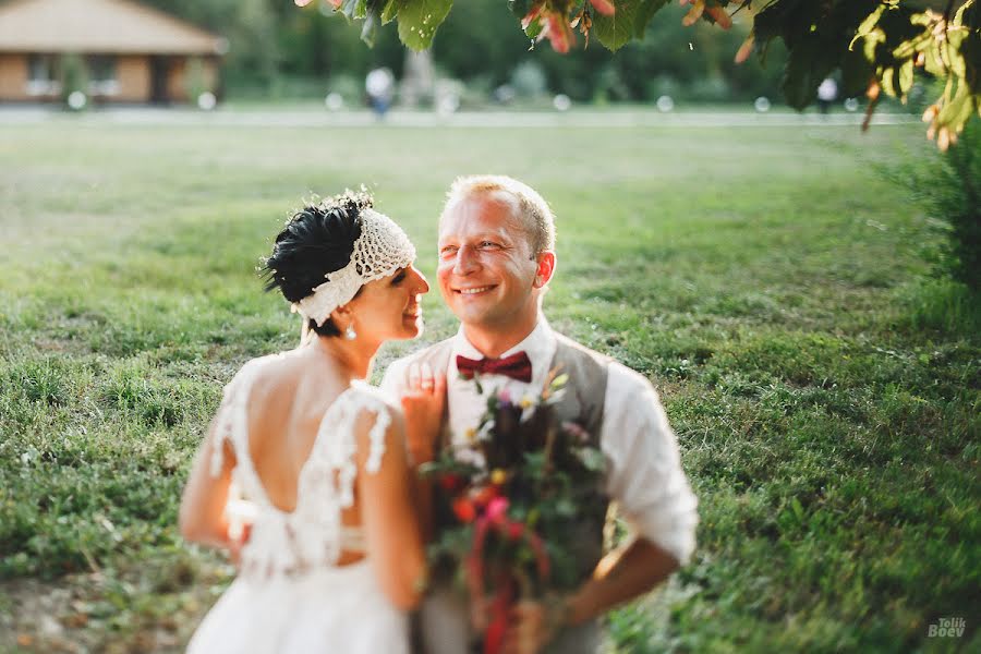 Fotografo di matrimoni Tolik Boev (tolikboev). Foto del 15 settembre 2014