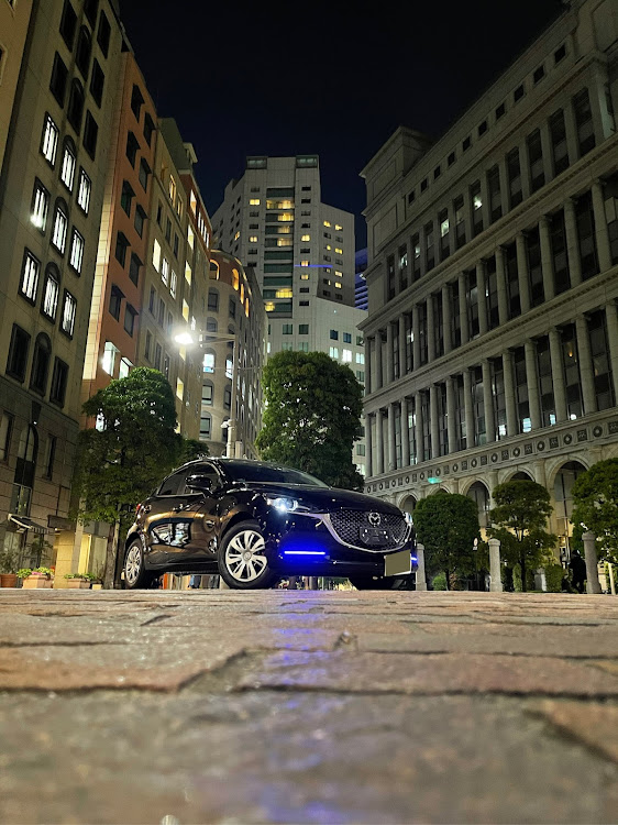 MAZDA2のイタリア街・千葉フォルニアに関するカスタム事例の投稿画像1枚目