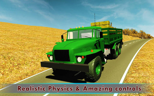 Army Truck Driver Simulator 3D