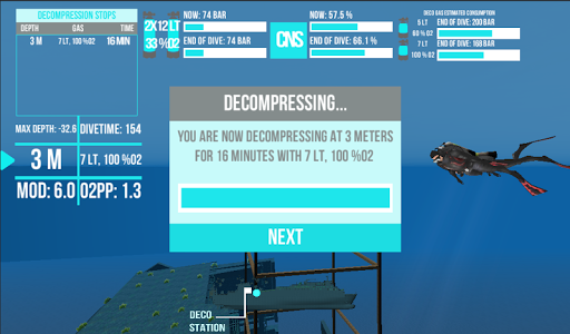 免費下載運動APP|Scuba Dive Simulation: Zenobia app開箱文|APP開箱王