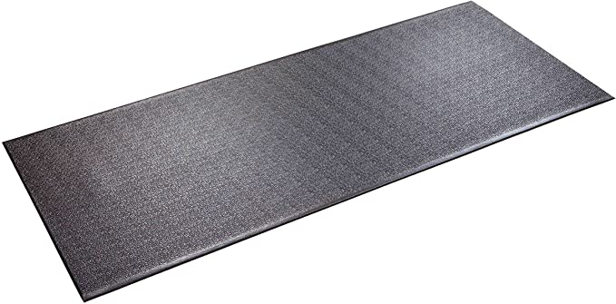 SuperMats Heavy Duty Equipment Mat 30GS Made in U.S.A. for Treadmills Ellipticals Rowing Machines Recumbent Bikes and Exercise Equipment (2.5-Feet x 6-Feet) (30" x 72") (76.20 cm x 182.88 cm)