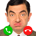 Video call Mr Bean prank