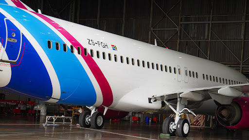 A FlySafair aircraft.