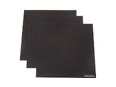 BuildTak 3D Printer Build Surface 16" x 16" (Pack of 3)