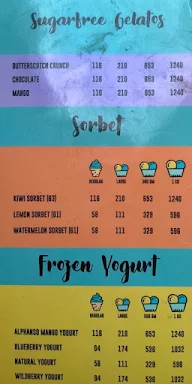 Gelato Vinto menu 6