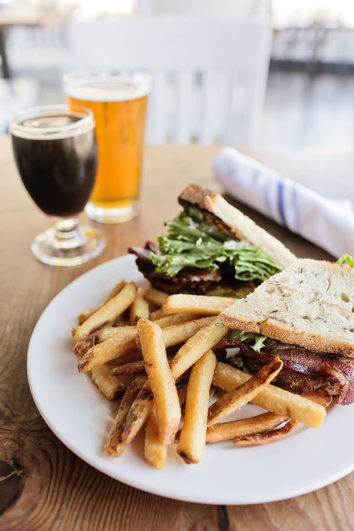 B.L.F.G.T.A at Waypoint Public (North Park Food).