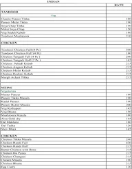 Tasty Corner menu 7