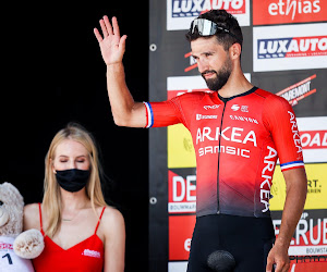 Bouhanni sprint naar 70e overwinning van carrière, Weemaes eindigt op plek 5