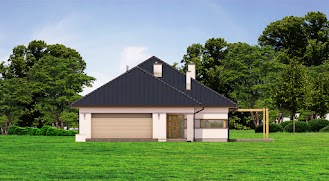 Toskania - Elewacja przednia