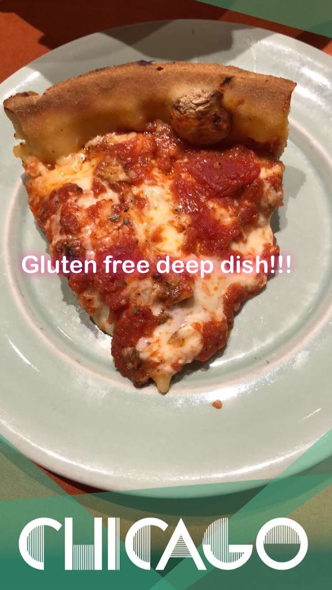 Gluten-Free Pizza at Chicago's Pizza