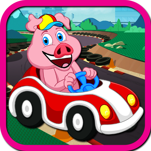 Peppa Pink Racing 休閒 App LOGO-APP開箱王