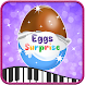 Piano Surprise Tiles Eggs : Chocolate Egg toy Game