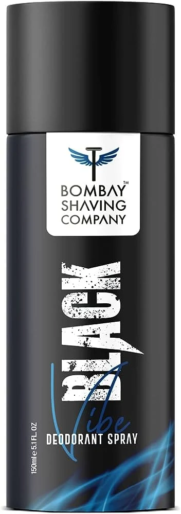 Bombay Shaving Company Company Deodorant Black Vibe Buy 1 Get 1 150ml