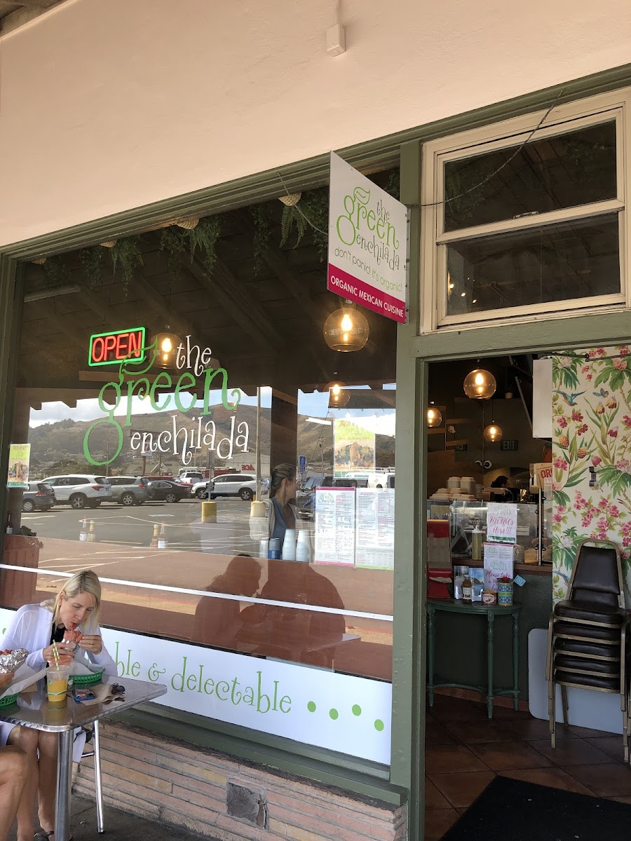 Gluten-Free at The Green Enchilada