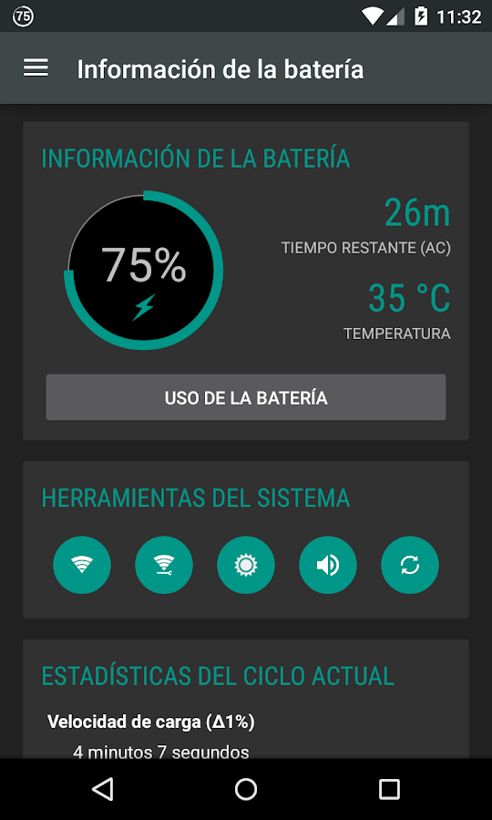   Battery Widget Reborn 2017: captura de pantalla 