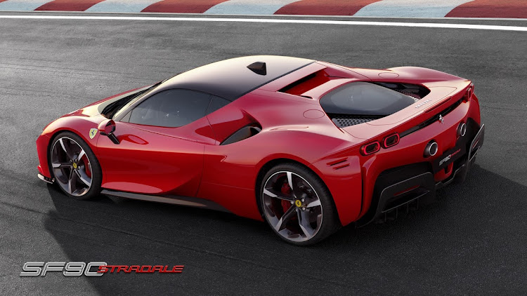 Watch the stunning SF90 Stradale scorching through the streets of Monaco driven by Ferrari's F1 driver Charles Leclerc.