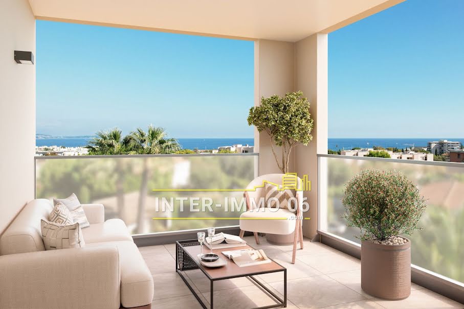 Vente appartement 2 pièces 49 m² à Antibes (06600), 295 000 €