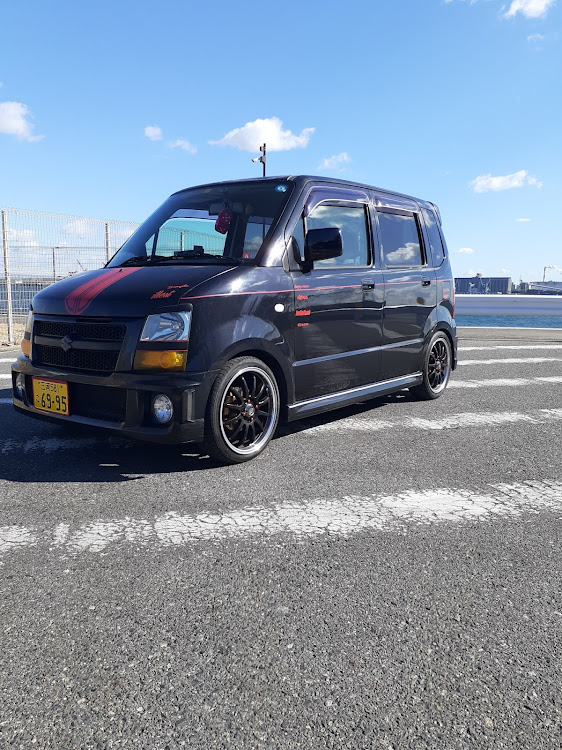 ワゴンRの梅雨・DIYに関するカスタム事例の投稿画像1枚目