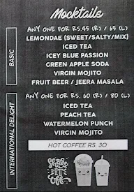 Urbn Cafe menu 6