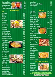 Trumpets Hotel & Restaurant menu 2