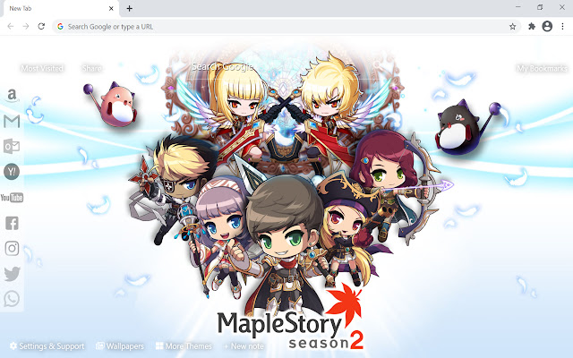 Maplestory Wallpaper