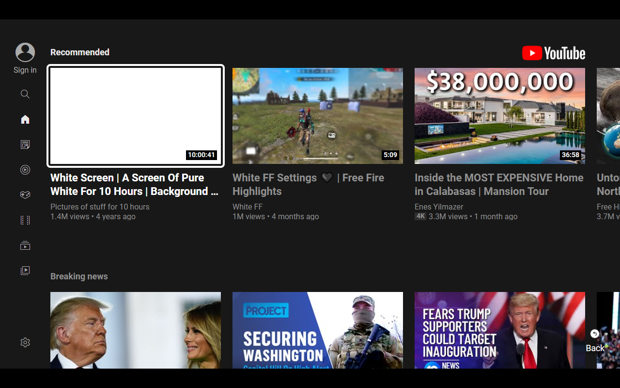 TV for Youtube Preview image 0