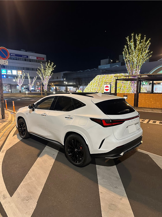 NXのNX・NX350h Fスポーツ・イルミネーションと愛車・よるドラ・草加駅に関するカスタム事例の投稿画像1枚目