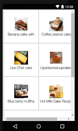 recipes cake Easy