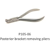 [Chính Hãng] Kềm Tháo Mắc Cài Răng Sau, Kềm Chỉnh Nha (Posterior Bracket Removing Pliers)