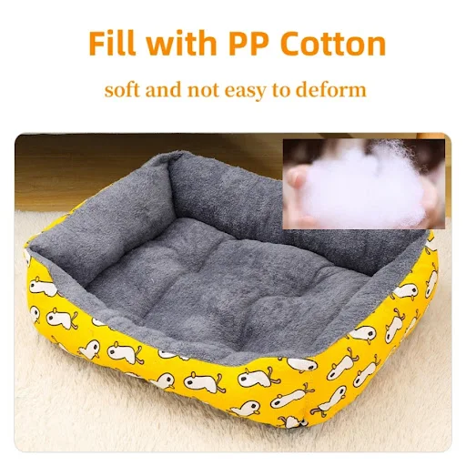 Comfortable Pet Nest Cat Beds Thicken Pet Mats Dog Bed for Small Medium Large Pet Dogs Sofa Bed Keep Warm Kennel Sleepin