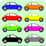 Cover Image of Herunterladen Learn Colors With Cars 1.0 APK