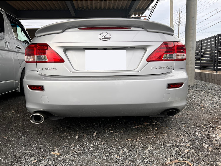 IS-Cのプチオフ会・オープンカー・早朝カメ活・モラージュ菖蒲オフに関するカスタム事例の投稿画像6枚目