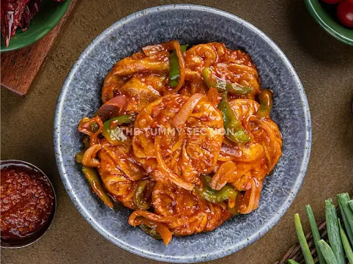 Chilli Paneer Momos